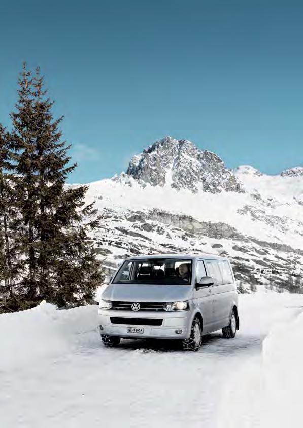 Wer wie Sie mit dem Auto zur Arbeit fährt, benötigt die beste Kombination aus Montagefreundlichkeit, Zuverlässigkeit und Fahreigenschaften auf Schnee.