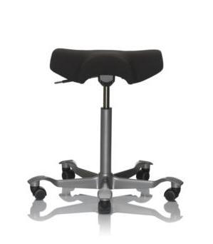 Bauchmuskeln Stuhl kann von normaler Arbeitshöhe auf halb-stehende Position verstellt werden Sitzhöhe 48-66 cm Weitere Modelle