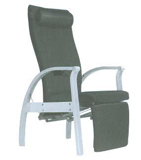 drehbarer Sitzfläche erhältlich auch fahrbar erhältlich Artikel: g 4860000 Relax-Ruhesessel für Infusionen mit stufenloser