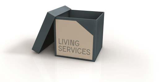 Alterswohnformen LIVING SERVICES Ein Dienstleistungspaket