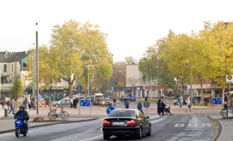 5 Plätze in den Stadtteilzentren > Hochemmericher Markt Rheinhausen > Bahnhofsvorplatz Großenbaum > Hamborner Altmarkt > Schwalbenplatz in Beeckerwerth > Dorfplatz Bissingheim > Finanziert über das