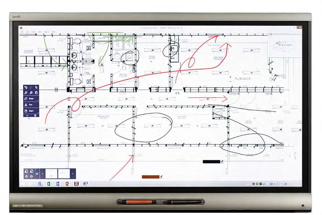 SMART Board 8000er Serie Interactive Flat Panel Bei der 8000er Serie handelt es sich um e-led LCD-Flachbildschirme für jeden Raum, die für ein interaktives Erlebnis der Spitzenklasse sorgen.