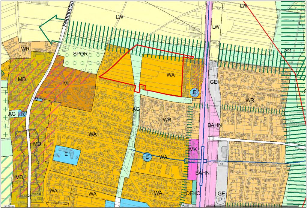 Workshop Herberg- / Hochmuttinger Straße Flächennutzungsplan Landeshauptstadt