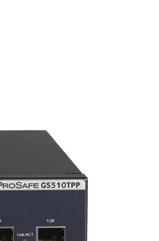 NETGEAR ProSAFE PoE+ Gigabit Smart Managed Switches bietet einen hohen Mehrwert mit konfigurierbaren L2- Netzwerkfunktionen wie VLANs und PoE- Betriebsplanung.