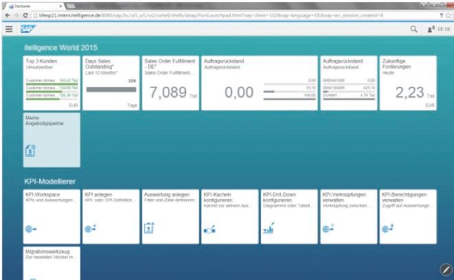 Der Fokus liegt auf Usability Ein anderes Grundprinzip von SAP S/4HANA Finance, das im Vergleich zu bisherigen Lösungen stark vereinfacht daherkommt, ist die Benutzerführung.