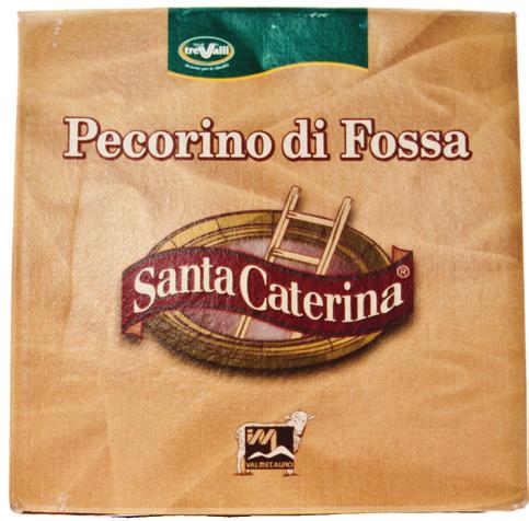 Pecorini Siciliani Pecorino di Fossa DOP Ziegenkäse Cravot gereift Ricotta Secca Tenerina Die Käserei Si.