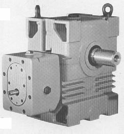 Schneckengetriebe Einstufiges Schneckengetriebe mit oder ohne Elektromotor. ZAP.E / ZAP.S Z / EZ UCG Schneckengetriebe mit dem Vorgelege aus Stirnräder mit den Schrägzähnen.