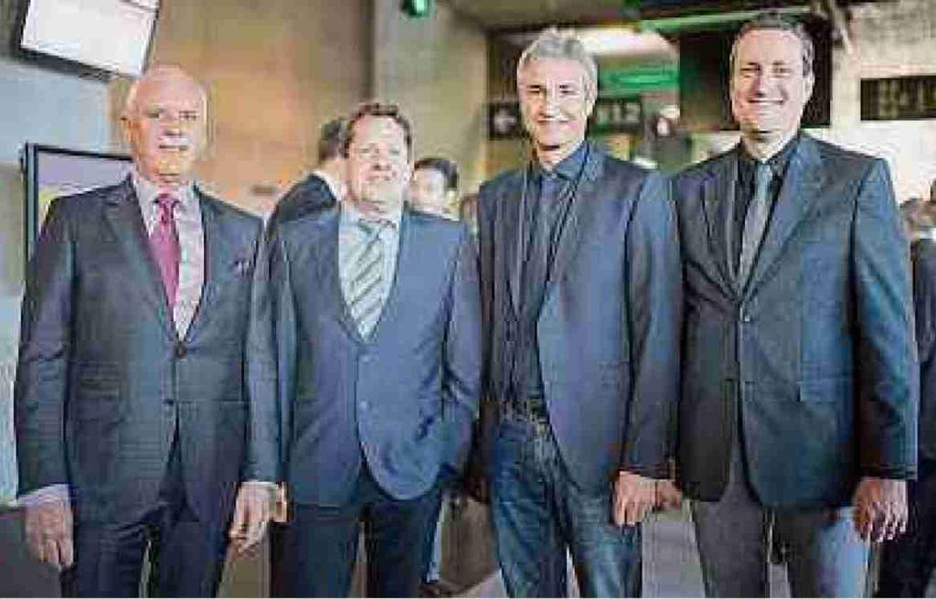 Peter Spenger, Präsident IHK St.Gallen-Appenzell, Lukas Reichle, Rektor GBS St.