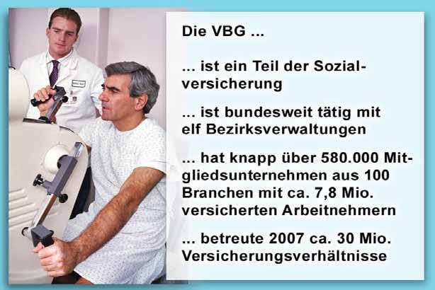 Die VBG ein Überblick 20.