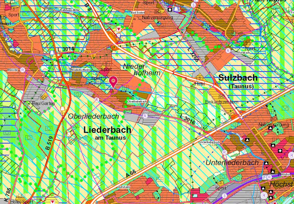 Liederbach im RegFNP www.region-frankfurt.