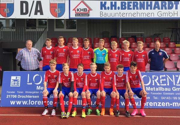 Wir spielen in der Landesliga Lüneburg und stehen nach der Hinrunde auf Platz 4. Im Juni 2015 hat Stefan Reinhardt die Mannschaft als Trainer übernommen.