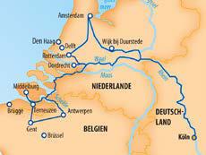 00 4 Gent, Außenhafen 08.00 14.00 (Belgien) Terneuzen (Niederlande) 17.00 18.00 Middelburg (Niederlande) 21.00-5 Middelburg (Niederlande) - 08.30 Bruinisse (Niederlande) 12.30 13.