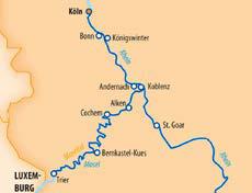 p. in der 2-Bett Außen (Hauptdeck, achtern) Feuerwerksspektakel Rhein in Flammen Freuen Sie sich auf eine Flussreise die schöner nicht sein kann.