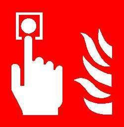 5. Melde- und Löscheinrichtungen Als Brandmeldeeinrichtungen dienen Handfeuermelder und Telefne.