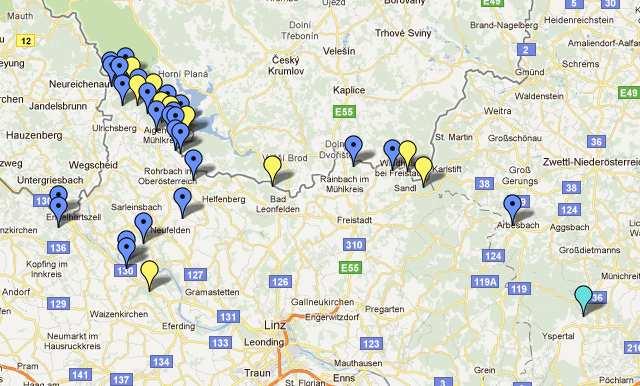 Fotofallen Im Rahmen des Luchsprojektes konnte nun endlich auch im Mühlviertel mit einem dringend notwendigen Fotofallenmonitoring begonnen werden. Die erste Fotofalle wurde im 03.