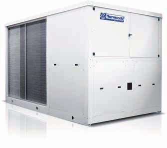 HEATING SYSTEM HEVA ENERGY Generatori termici multifunzione con compressori a vite per il riscaldamento, la climatizzazione e la produzione di acqua calda fino a 65 C.