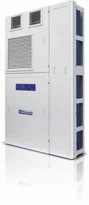 HEATING SYSTEM HIDEWALL Generatori termici multifunzione da incasso per il riscaldamento, la climatizzazione e la produzione di acqua calda fino a 75 C.