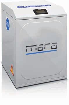 HEATING SYSTEM MARA W Generatori termici multifunzione per il riscaldamento, la climatizzazione e la produzione di acqua calda fino a 60 C.