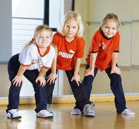 Kursleiter/in Fit Kids Sie führen motivierende Bewegungsprogramme für Kinder in Fitness-, Sport- und Gesundheitseinrichtungen durch und begeistern heute schon die Kunden von morgen für Bewegung,