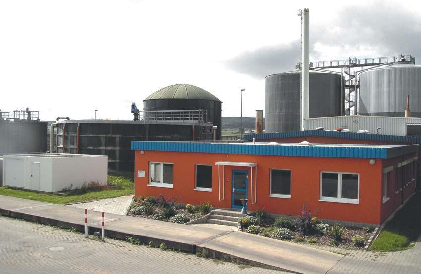 Biogasanlagen/ BGA Gröden Inbetriebnahme 1995 Biogasanlage mit