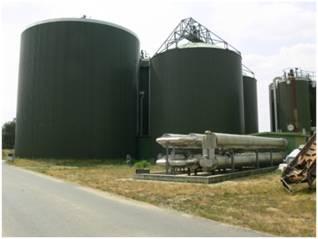 Biogasanlagen/ BGA Alteno Inbetriebnahme 2002 Biogasanlage mit