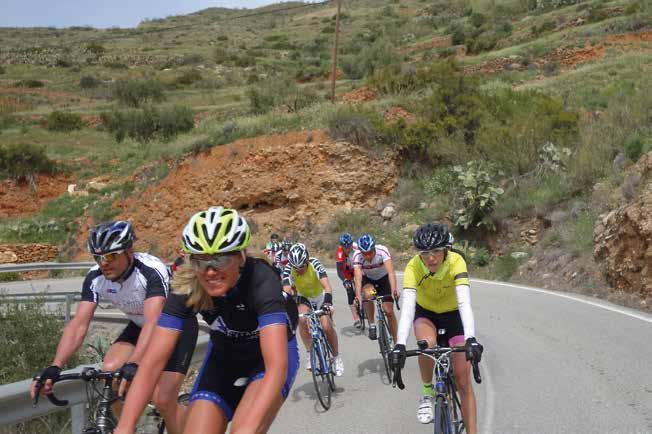Sierra Nevada Umrundung Pico del Veleta 3.396m. 8 Tage - 5 Etappen oder 11 Tage - 7 Etappen Termine und Preise Rennradcamps Herbst 2016 10.09. / 01.10. 2016 Radsportpaket Basis 935 Radsportpaket Premium 1035 01.