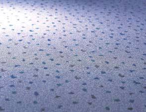 Fasertiefe Sauberkeit nach dem Absaugen von RAPIDO TEPPICH-REINIGUNGSPULVER RAPIDO sorgt für gepflegte Sauberkeit auf Teppichbodenbelägen in Büroräumen WIE?