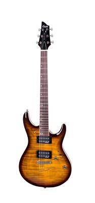 Gain Gitarren Lieferbar ab 01.06.2011 17 GAIN Modell Elan, Flame Maple Top FGN FR-2 Tremolo 773,00 713,00 661,00 EMG-HZ Humb., Transparent Black Speed. Attack. Flexibility.