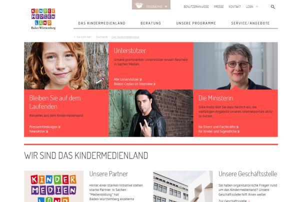 Angebot der ajs im Rahmen der Initiative Kindermedienland Baden-Württemberg im