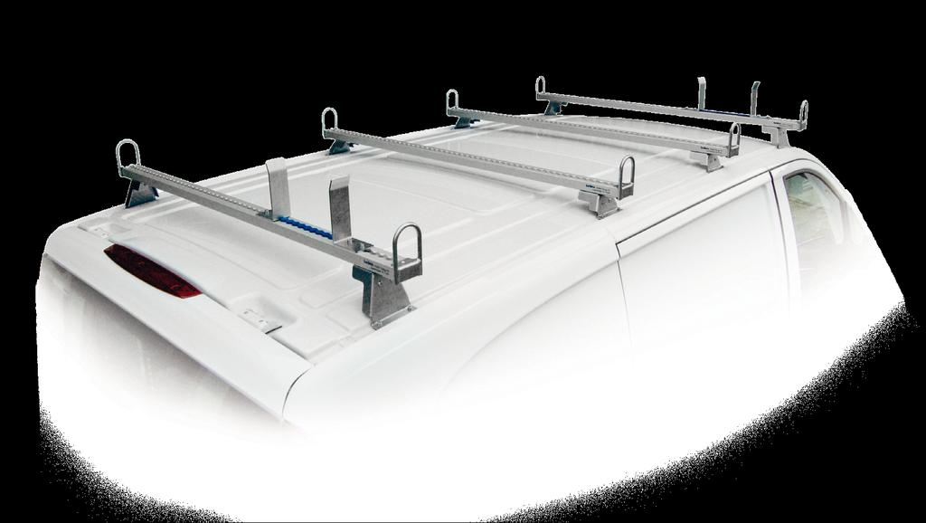 LASTENTRÄGER FÜR PROFIS PERFEKTION AUCH AUF DEM DACH Unser ausgeklügeltes Dachträgersystem zeichnet sich vor allem durch seine Variabilität aus.