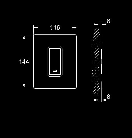 Infrarot-Steuerung, 230 V AC,