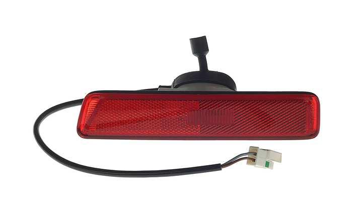 OPEL ZAFIRA B (A05) 2005-2008 Combination Rearlight Light Design: Bulb Technology, Indator Colour: Yellow, Indator colour: Yellow, Rear light colour: Red, Brake light colour: Red Heckleuchte
