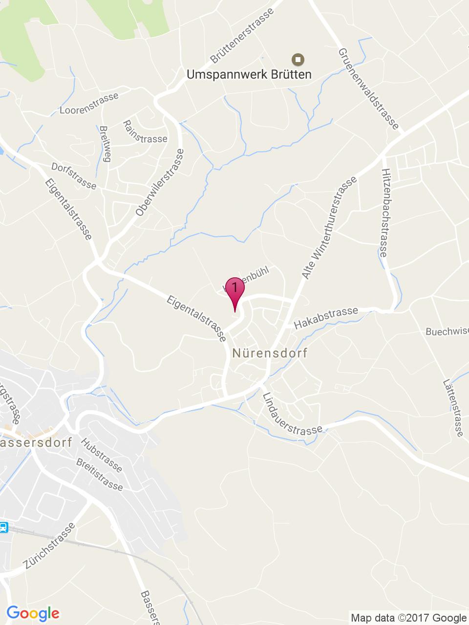 Standort 18 19 Wissenswertes Nürensdorf ist eine ländliche Gemeinde mit rund 5'380 Einwohnern bzw. rund 2'330 Haushalten.