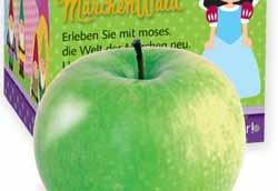 WERBE-ÄPFEL 43 Premium Werbe-Apfel in Promotion-Box Art. Nr.: 90102 Frische Werbeideen kommen an!