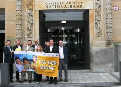 Tag der Sonne 7./8. Mai 2010 - Ergebnisbericht ZITATE von Veranstaltern beim Europäischen Tag der Sonne in Österreich: Bgm.
