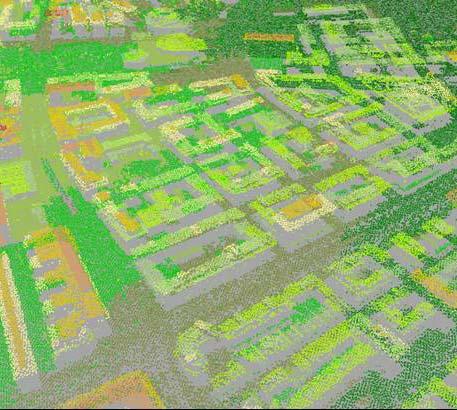 Aufbereitung von Laserscanning-Rohdaten Laserscanning-Rohdaten