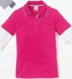 @ K5059038 3 Champion Damen-Poloshirt Material: 52 % Polyester, 48 % Baumwolle.
