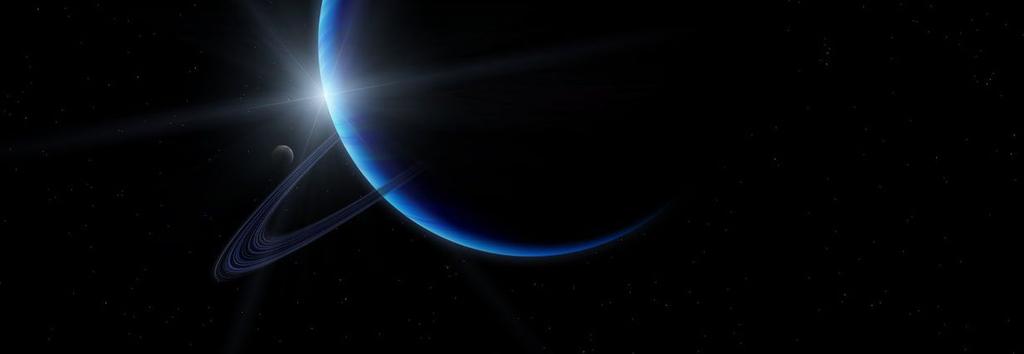 Der Uranus braucht 84 Jahre für einen umlauf um die Sonne und benötigt 17h 14min 24sec für eine
