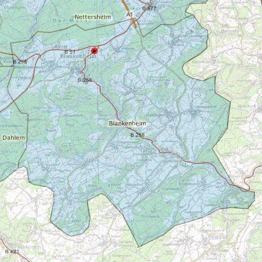 Der seit 1983 staatlich anerkannte Erholungsort Blankenheim ist Mittelpunkt einer Flächengemeinde mit 14.