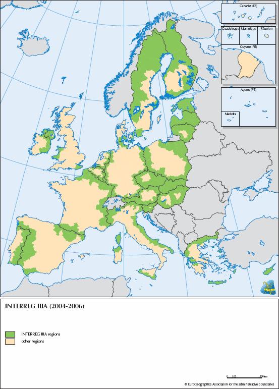INTERREG IIIA Gebiet 2004-2006 Euroregionale Projekte CONNECT Monitoring (Verkehrsdatenerfassung) LAKESIDE