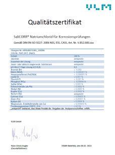 Reagenzien zur Prüfung und Einstellung von Testlösungen Instrument Stck V.852.240.040 FiveGO TM Handmess.