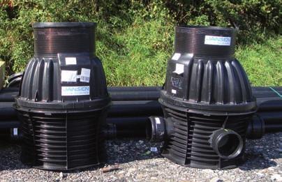 Jansen Entwässerungssysteme Für vielseitige Einsatzmöglichkeiten Das gewachsene Bewusstsein für Qualität bei Entwässerungssystemen lässt auch die Anforderungen an