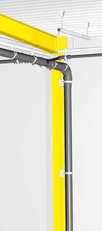 Montagerichtlinien PE-Rohr SitaDSS PE-Rohre und Zubehör Befestigungstechnik der vertikalen PE-Leitung: Das müssen Sie beachten.