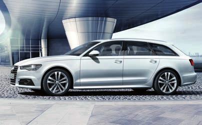Audi Geschäftskunden-Leasingangebot²: z. B. Audi A6 Avant 2.