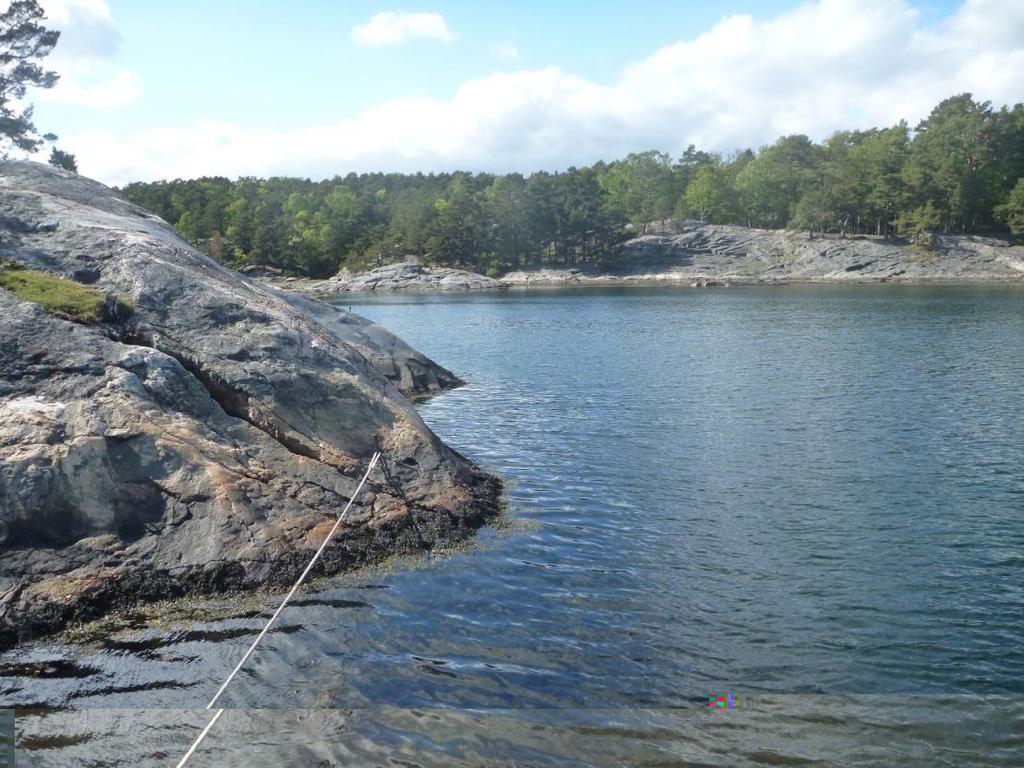 Nach der Ankunft in Norwegen: