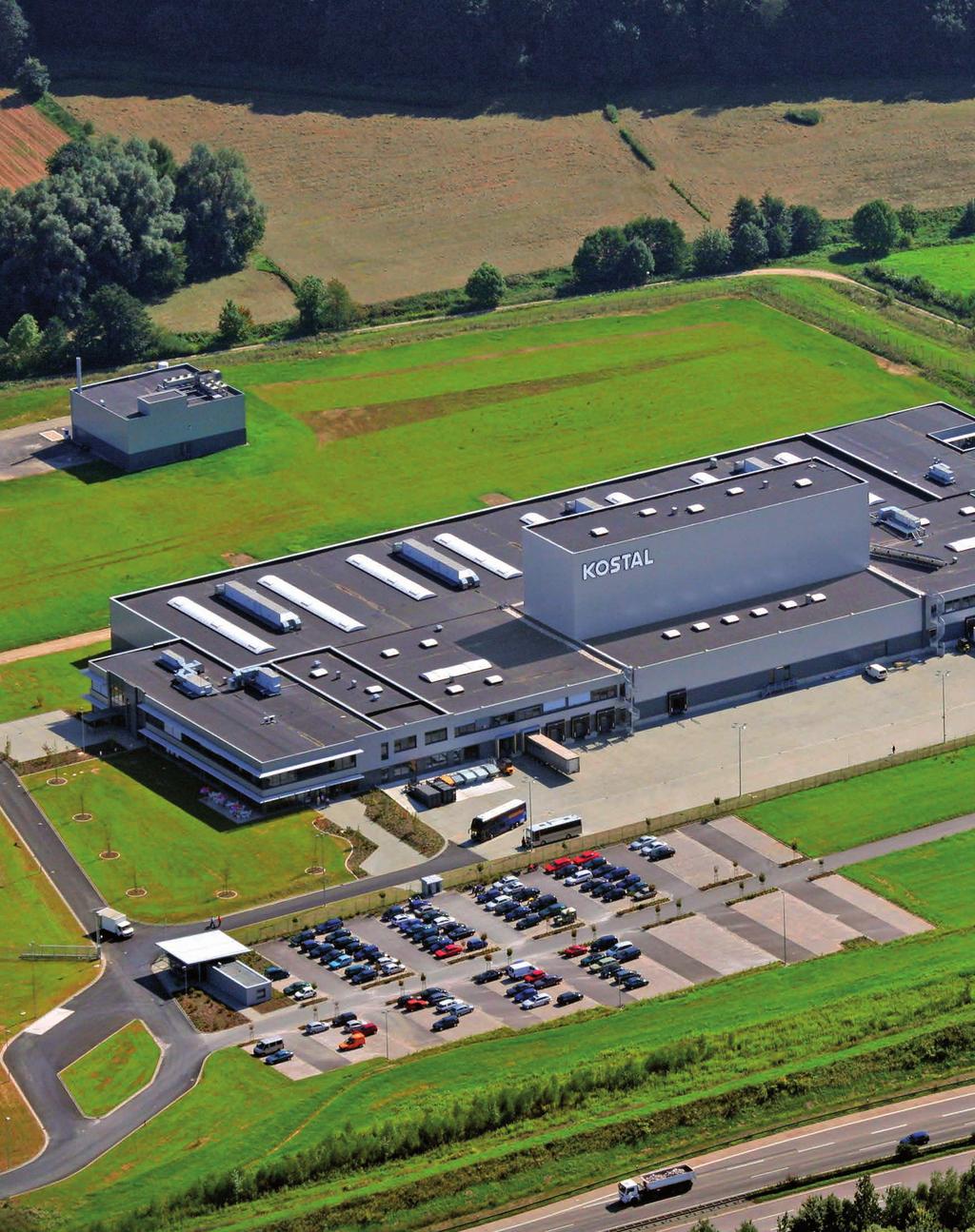 Qualität auf allen Ebenen In unserem modernen Produktionsgebäude in Hagen entwickeln wir neue Lösungen für die Energie der Zukunft und für die dauerhafte