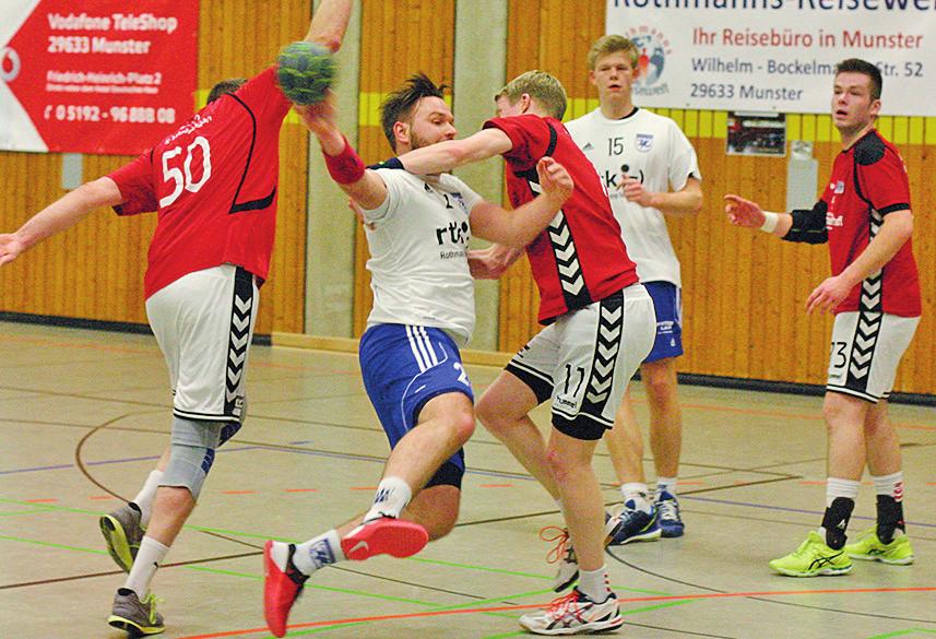 Seite 13 lokalsport Handball-Vorschau TVJ-Herren erwarten HG Winsen/Luhe HEIDEKREIS (tke).