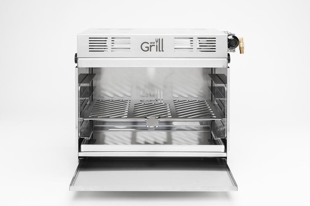 BETRIEBSANLEITUNG WeGrill In&Out Professional Use