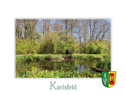 Neues Postkarten-Set mit Motiven aus der Gemeinde Karlsfeld Das neue Postkartenset mit vier verschiedenen Motiven aus Karlsfeld ist