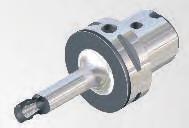 pplication: Technical Design: or clamping tools with cylindrical shank in collets R. Runout of outer taper to inner taper.